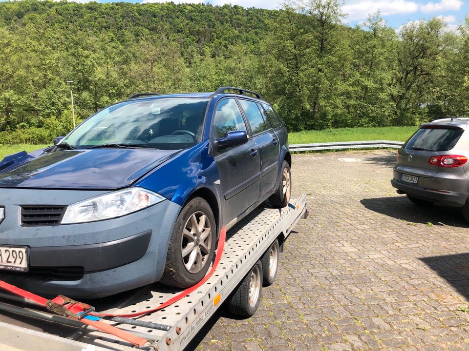 Renault Megane 1,6 in Riedenburg