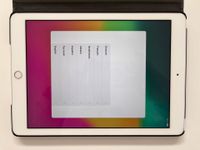 iPad 6. Generation 128GB WiFi Silber Hessen - Rodgau Vorschau