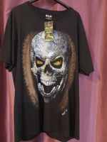 T-Shirt Skull Totenkopf Gothic Gr. L NEU beidseitig bedruckt Hessen - Wehretal Vorschau