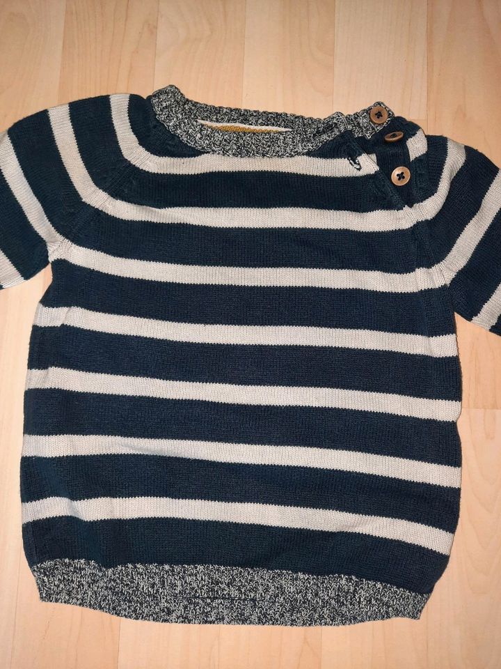 Pullover Junge in Größe 80, blau, H&M in Obertraubling