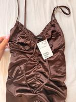 H&M Minikleid Braun Größe S Baden-Württemberg - Dossenheim Vorschau