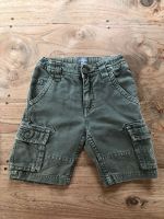 Kurze Hose, kurze Shorts, Cargohose khaki Größe 92 von H&M Frankfurt am Main - Praunheim Vorschau