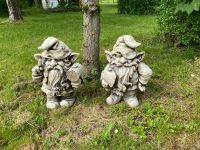 Gartenfigur 40 cm Troll Zwerg Steinfiguren Garten Gnom Teichfigur Westerwaldkreis - Hahn am See Vorschau