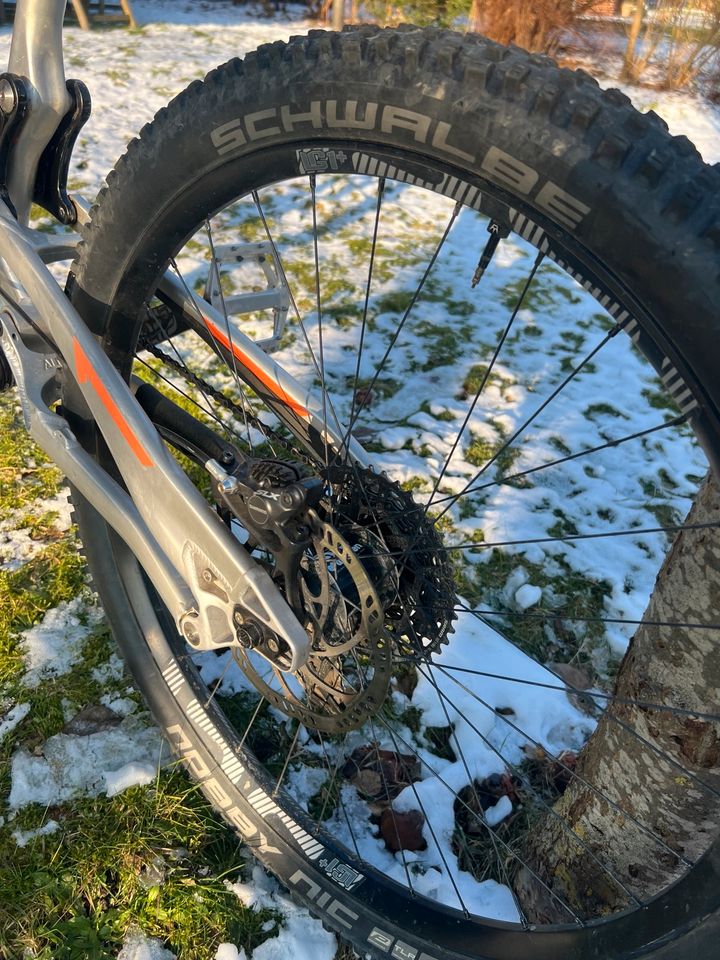 Alutech Sennes Freeride Enduro ähnlich Canyon Torque YT Capra in Schwedeneck