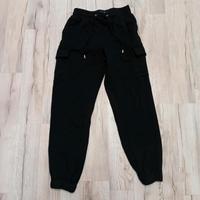 Cargohose Amisu Gr. 32 XXS Hose Gr. 158 Stoffhose Taschen schwarz Rheinland-Pfalz - Koblenz Vorschau