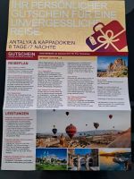 Gutschein verkaufen Antalya & Kappadokien Nordrhein-Westfalen - Mülheim (Ruhr) Vorschau
