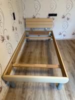 Bett Jugendbett Bettgestell 0,90 x 2,00 Meter Hessen - Neuhof Vorschau
