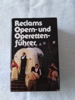 RECLAMS Opern- und Operettenführer - Nachschlagewerk Musiktheater Bayern - Trogen Vorschau