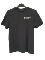 T-Shirt SECURITY Schriftzug Silber Reflex gerade Gr. XXL Nordrhein-Westfalen - Iserlohn Vorschau