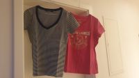 2 Ralph Lauren T-Shirts, Gr. M, blau-weiß oder pink-gold Bayern - Erlangen Vorschau