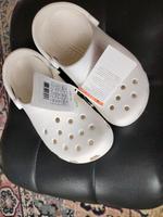 Crocs weiß Gr. 38 neu mit Etikett Hessen - Rodgau Vorschau