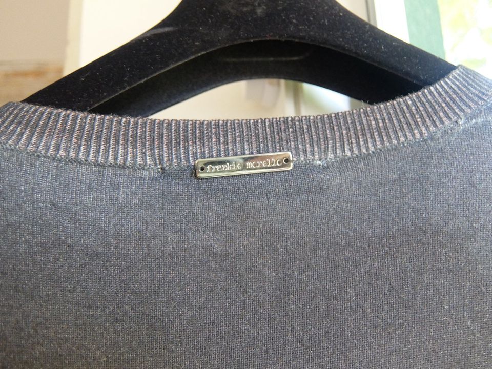 Frankie Morello Pullover L pulli sweater milano print strick in Freilassing