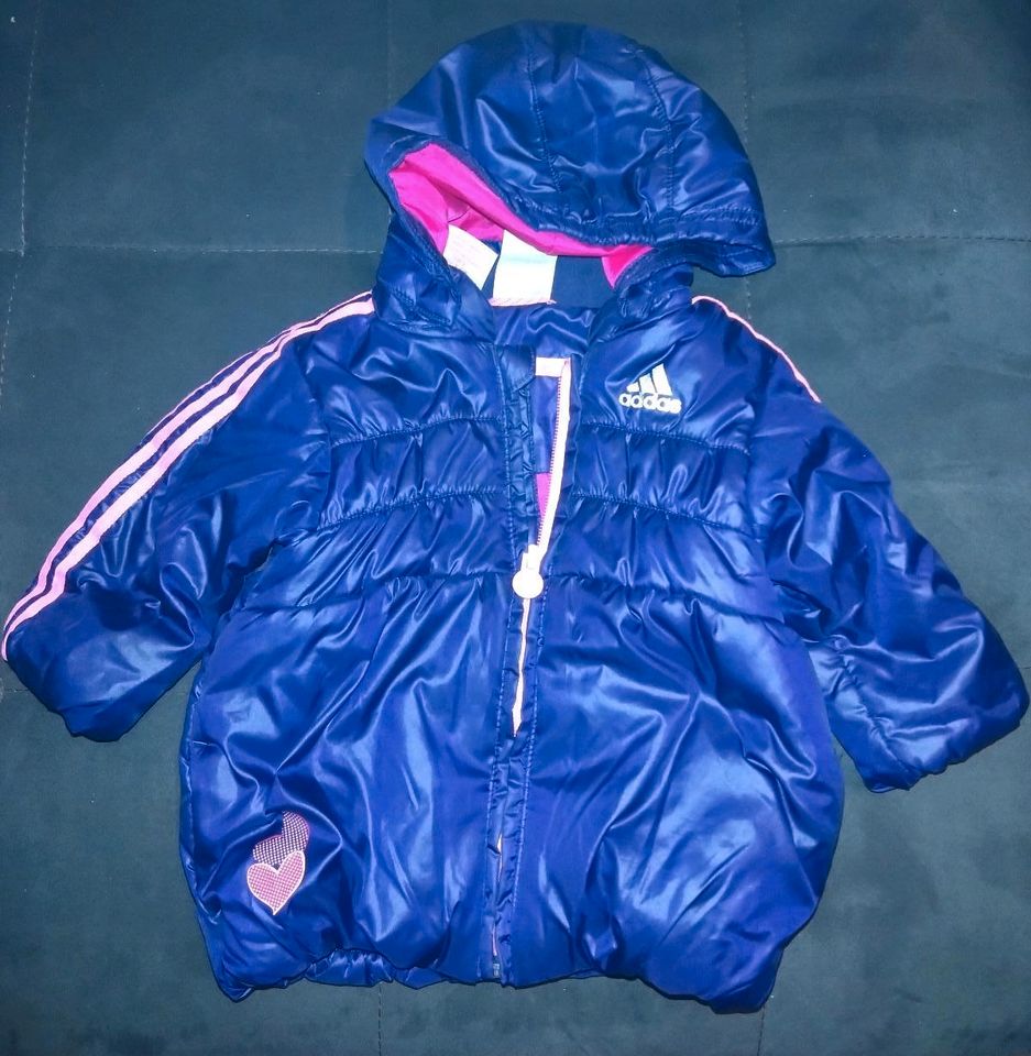 Adidas Jacke Mädchen Gr. 68 in Lachendorf