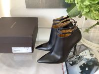 Bottega Veneta Pumps Stiefeletten High Heels Schuhe Schwarz Gr.37 Nordrhein-Westfalen - Heiligenhaus Vorschau