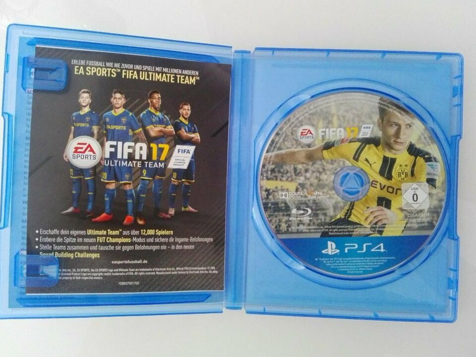 PS 4 Fußball Spiel Fifa in Bochum