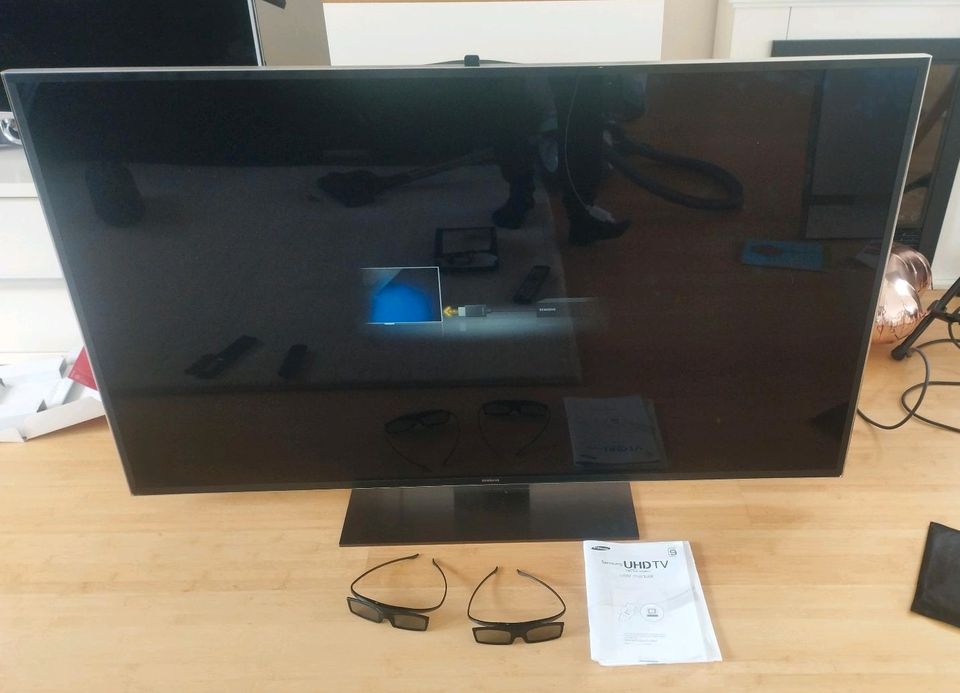 Samsung UE55F9090 4K UHD 3D Fernseher 55 Zoll Mainboard defekt in Stuhr