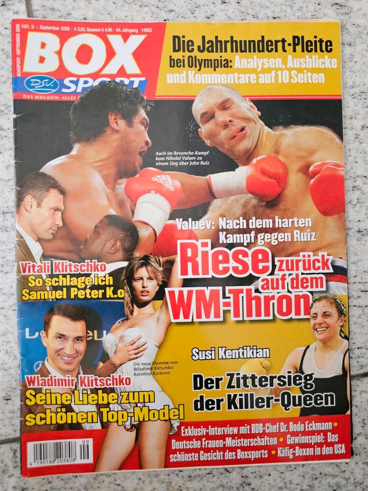 12 Heft Box Sport Auto Bild GQ connect Männer Jungs Magazin Comic in Augsburg