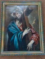 Jesusbild (Antik) mit Bilderrahmen Maße ca. 55 x 72 cm Baden-Württemberg - Burgrieden Vorschau