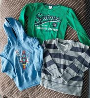 Set Jungen Pullover Pulli Hoody Gr. 110 Hessen - Battenberg Vorschau