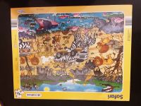 Puzzle ab 3 Jahre 40 Teile, Safari, original verpackt *** Neu *** Rheinland-Pfalz - Trierweiler Vorschau