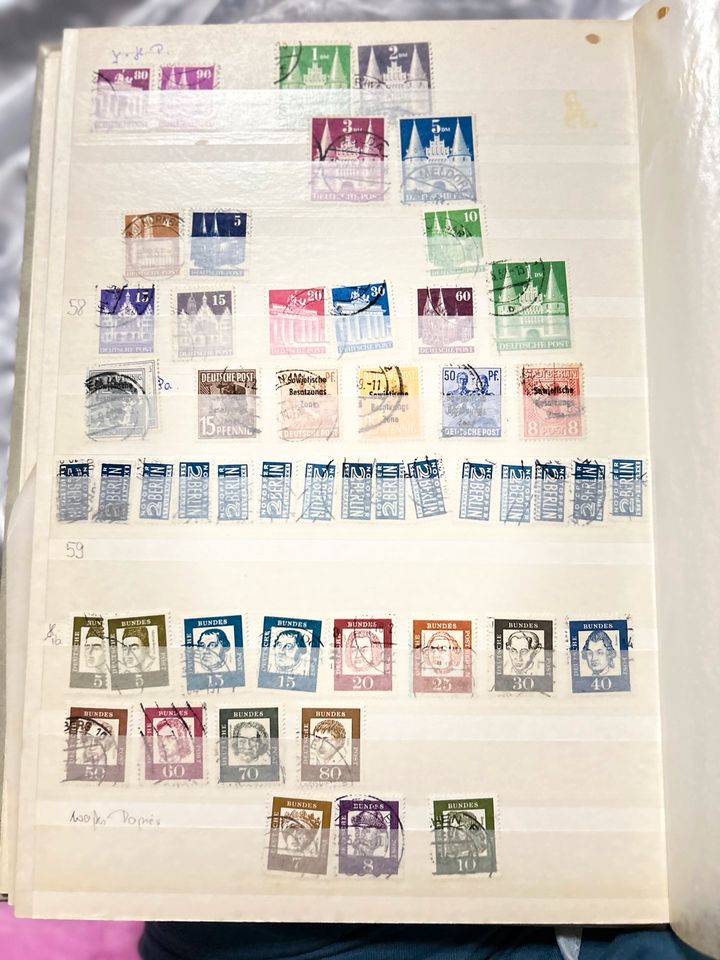 Deutsche Reich Briefmarke und… in Nürnberg (Mittelfr)