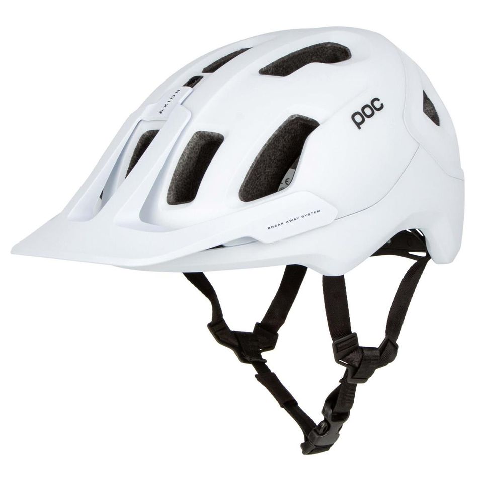 POC AXION - FAHRRADHELM HYDROGEN WHITE MATT in Esslingen