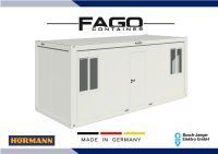 Sanitärcontainer / Miete / Mietkauf / Finanzierung / FAGO Bayern - Oberhausen a.d. Donau Vorschau