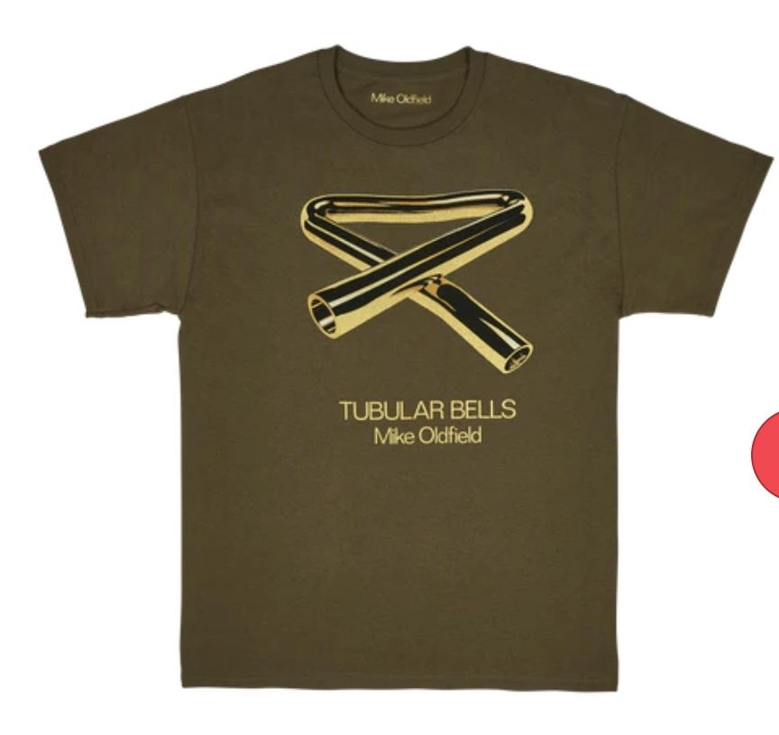 Mike Oldfield - Official Tubular Bells Anniversary T-Shirt in Aschaffenburg