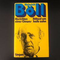 HEINRICH BÖLL Ansichten eines Clowns / Billard um halb zehn Stuttgart - Botnang Vorschau