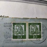 Briefmarken BRD 1961 Thüringen - Heilbad Heiligenstadt Vorschau