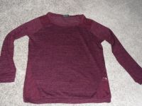 Langarmshirt Pullover mit Spitzeneinsätzen Gina Größe 40 Bordeaux Berlin - Treptow Vorschau