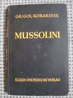 Robakidse Mussolini 1942 Widmung Kriegsweihnacht Italien Frankfurt am Main - Sachsenhausen Vorschau