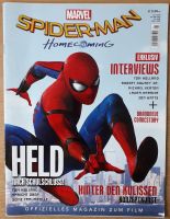 Spider-Man Homecoming Offizielles Magazin zum Film Marvel Niedersachsen - Oldenburg Vorschau