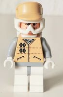 Lego Star Wars Figur Hoth Rebel Officer 8083 Altona - Hamburg Osdorf Vorschau