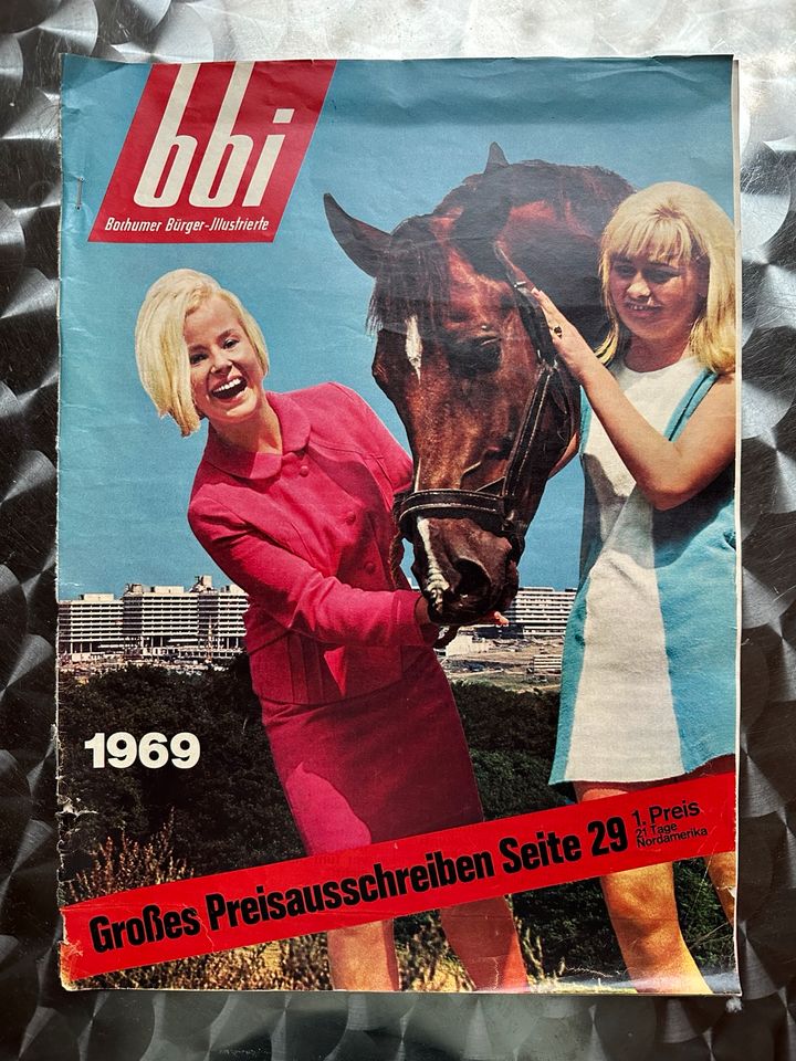 bbi Bochumer Bürger Illustrierte aus dem Jahre 1969 in Bochum