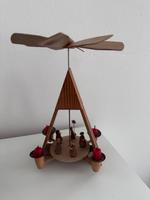 DDR Pyramide Erzgebirge Kurrende ca. 50er Jahre 28 cm Sachsen - Pegau Vorschau