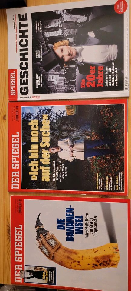 62 Spiegel,Focus und Stern Ausgaben  super Angebot in Berlin