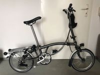 Brompton Faltrad Komplettausstattung RD6HMJ13 RAW Lacquer SON Thüringen - Ohrdruf Vorschau