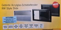 Carbest Fenster RW Style Slide Schiebefenster Acryl Acrylglas NEU Münster (Westfalen) - Mauritz Vorschau