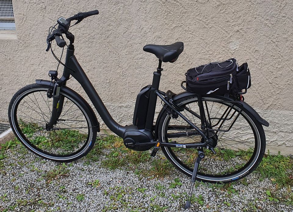 28 Zoll E-Bike Pedelec Fahrrad & Anhänger Kalkhoff AGATTU 3.B XXL in Menden