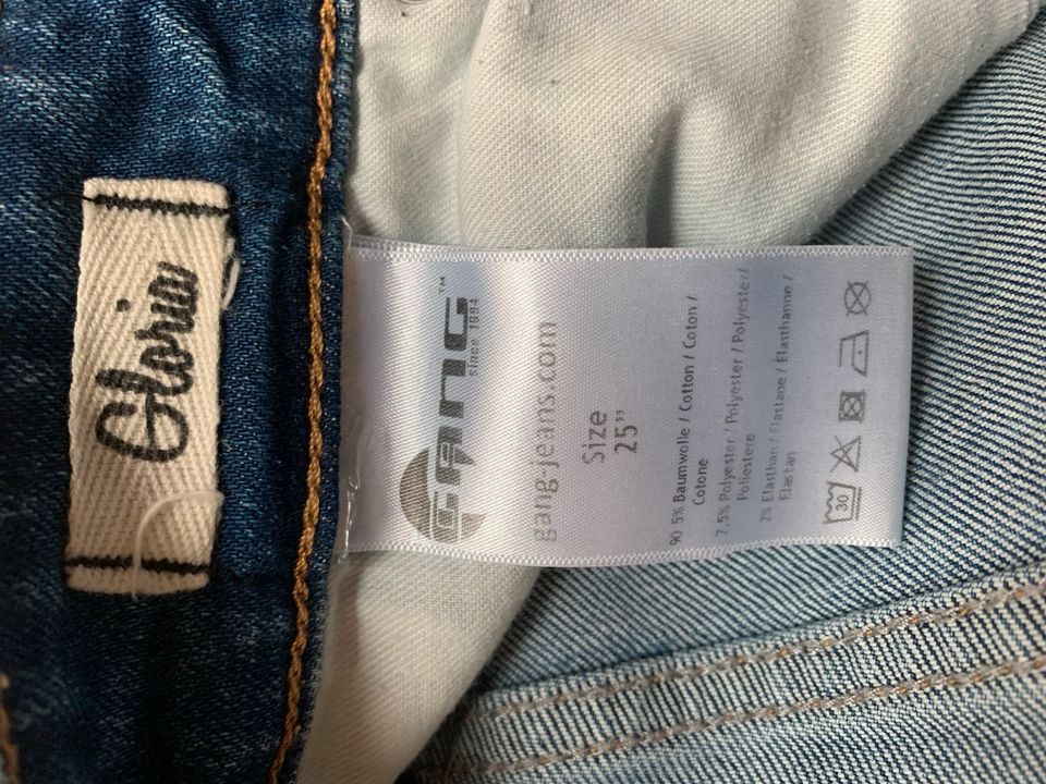 Jeans von Gang Gr 25 in St. Leon-Rot