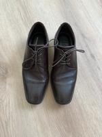 Ecco Anzugschuhe dunkelbraun 41 Burglesum - St. Magnus Vorschau
