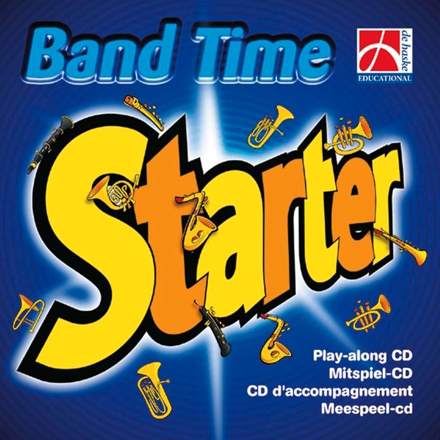 De Haske - Band Time Starter / Play-Along CD in Achim