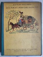 Wie macht man das nur  ???  altes Kinderbuch von 1930 Sachsen-Anhalt - Burg Vorschau