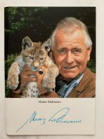 1 Autogrammkarte signiert Heinz Sielmann 1917-2006 Bayern - Treuchtlingen Vorschau