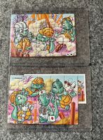 Ü-Ei 2x Puzzle Dapsy Dinos von 1995 incl. BPZ und Schutzhülle Saarland - Ottweiler Vorschau