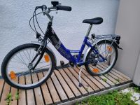 Kinderfahrrad Grundschulalter blau Stuttgart - Feuerbach Vorschau