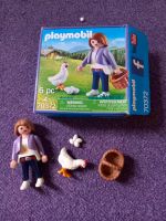 Playmobil 70372 Frau/Bäuerin mit Huhn in OVP Niedersachsen - Hambühren Vorschau