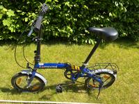 Klapp Fahrrad 16zoll Nordrhein-Westfalen - Warendorf Vorschau