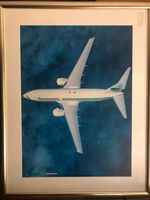 GERMANIA Airline Wandbild B737-700 Holzrahmen Glas 80 x 100 cm Kr. München - Ottobrunn Vorschau